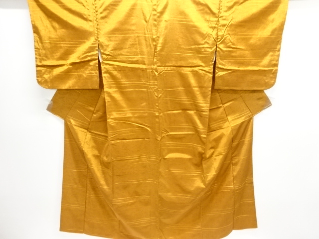 Japanese Kimono / Tsumugi Omeshi Silk